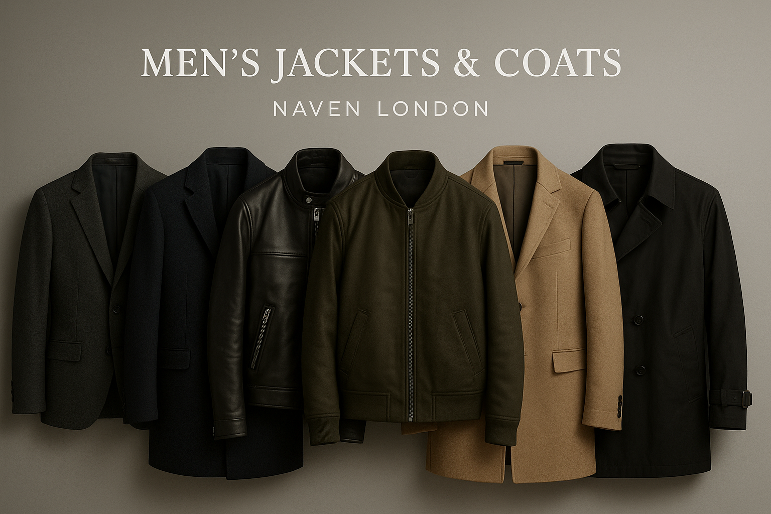 JACKETS & COATS