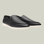 NAVEN COWHIDE LEATHER LOAFERS