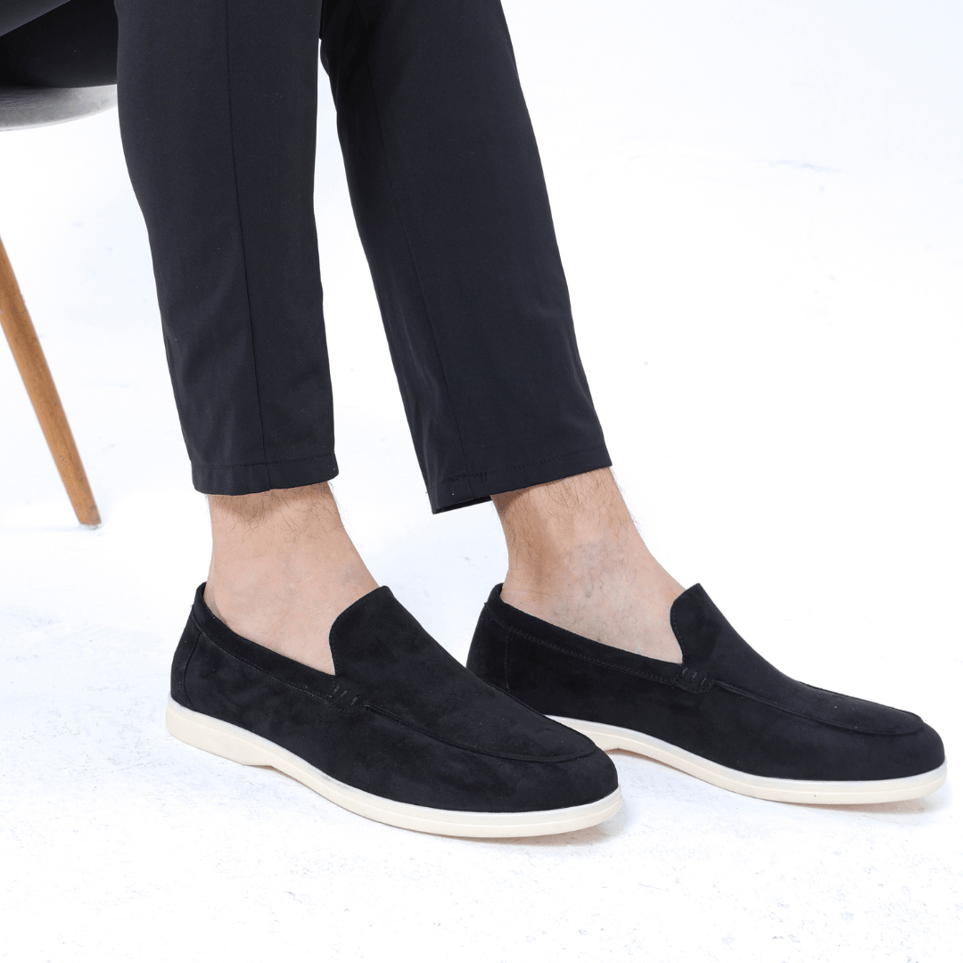 NAVEN SUEDE LOAFERS