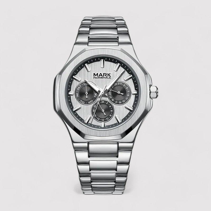 Stainless Steel Waterproof Watch for Men