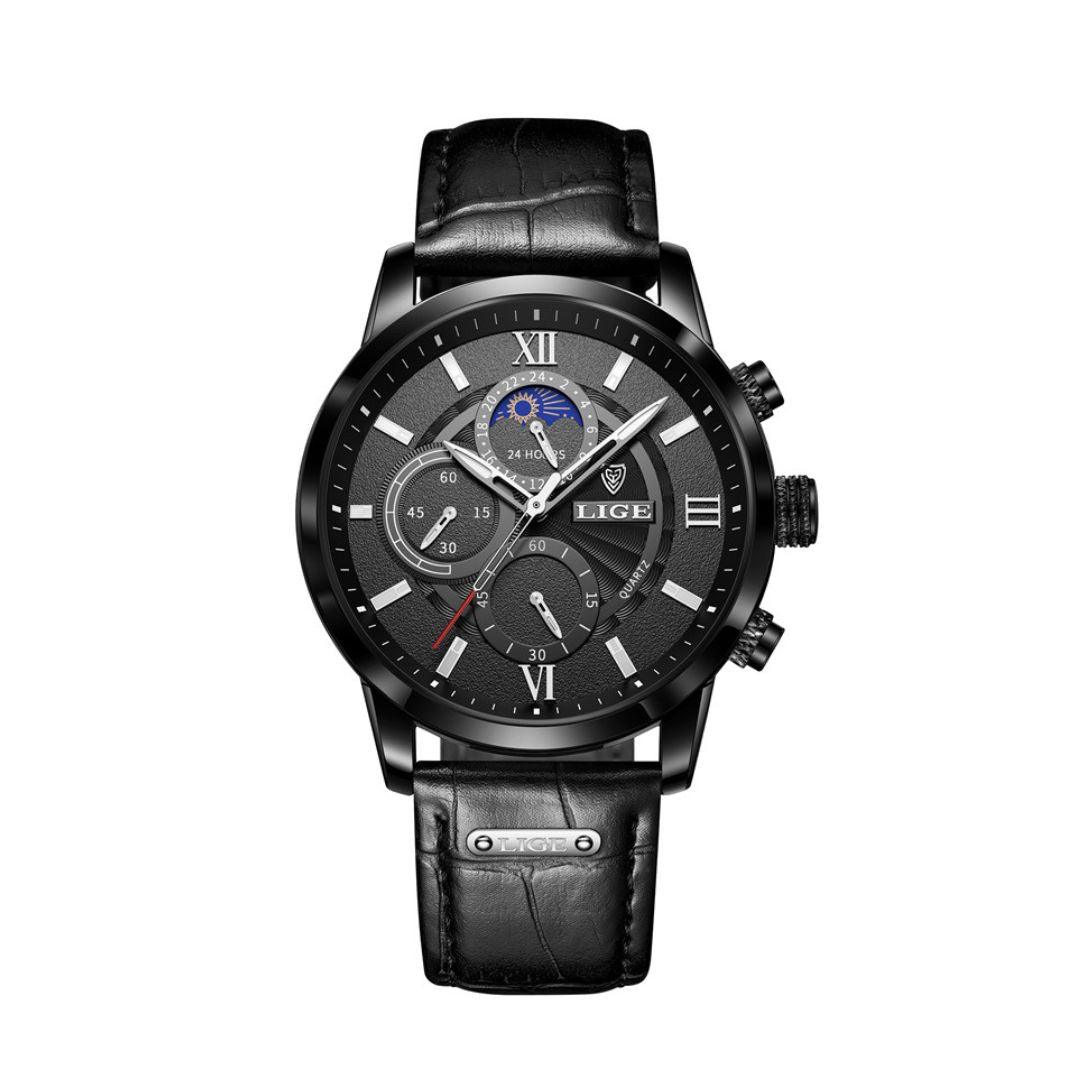 Waterproof classic watch for men