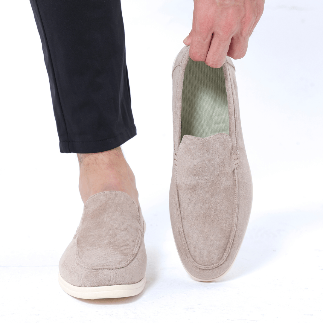 NAVEN SUEDE LOAFERS