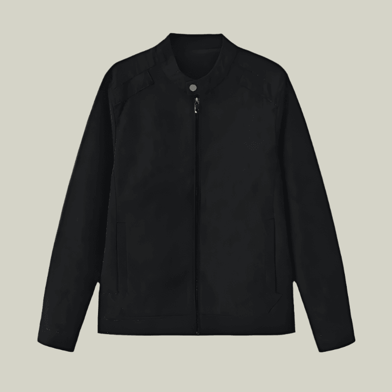 Suede Leather Jacket