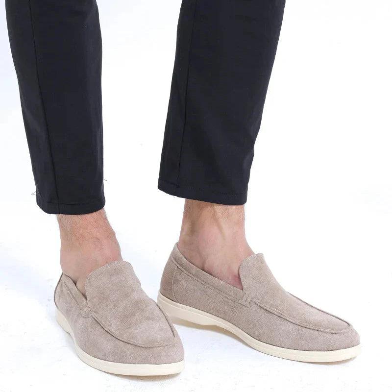 NAVEN SUEDE LOAFERS