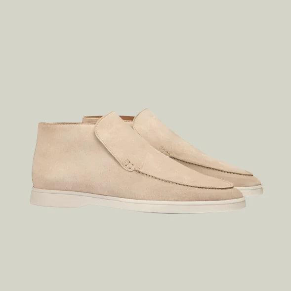 NAVEN HIGH SUEDE LOAFERS