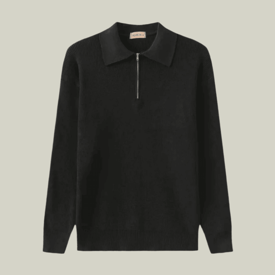 Julius Half Zip Sweater