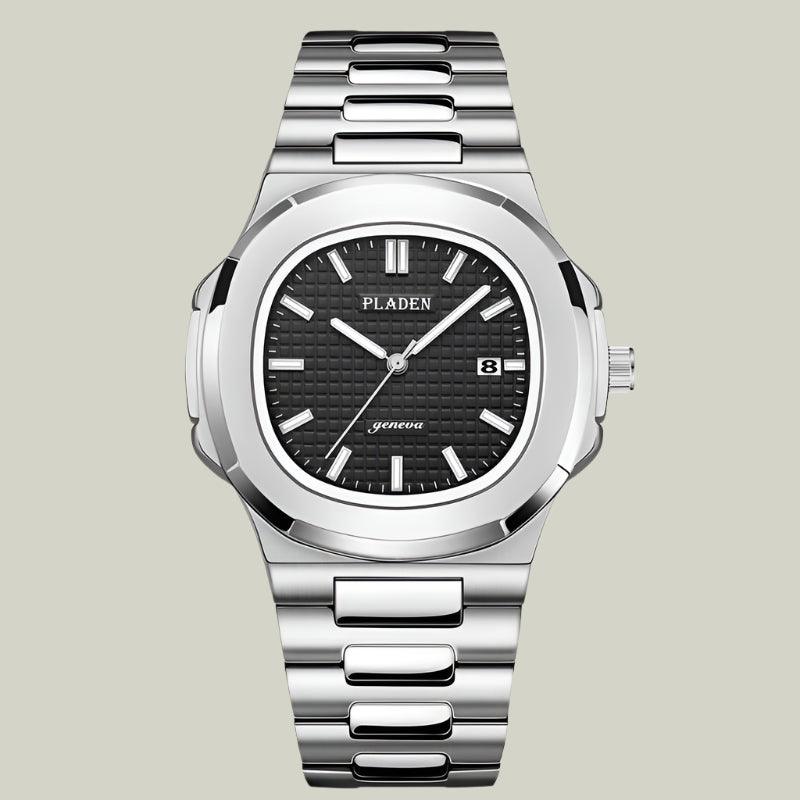 Pladen Stainless Steel Watch
