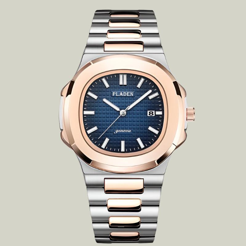 Pladen Stainless Steel Watch