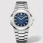 Pladen stainless steel watch for men