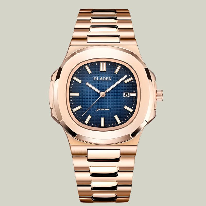 Pladen Stainless Steel Watch