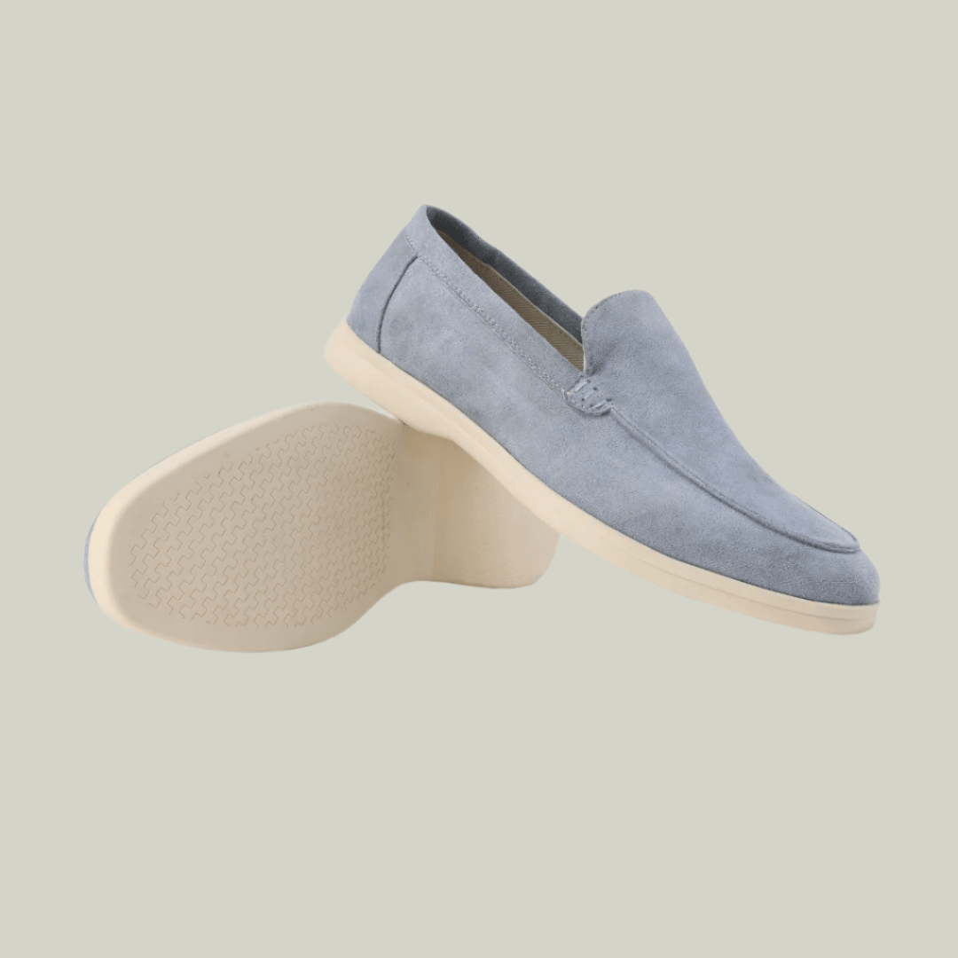 NAVEN SUEDE LOAFERS