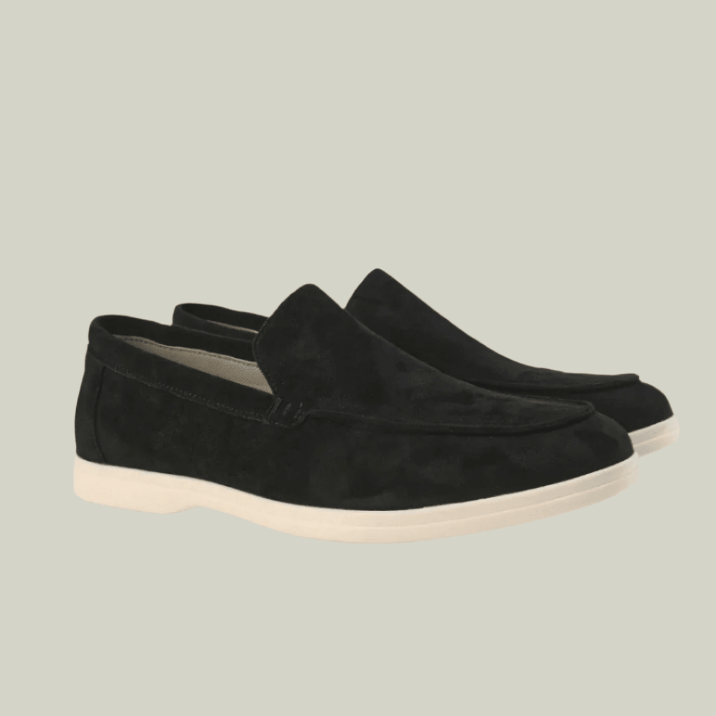 NAVEN SUEDE LOAFERS
