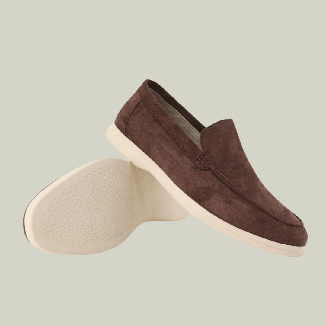 NAVEN SUEDE LOAFERS