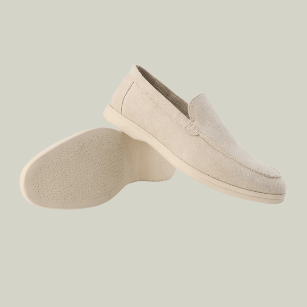 NAVEN SUEDE LOAFERS