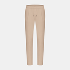 Light Beige Smart Pants – Men's Slim-Fit Stretch Trousers for Casual & Formal Wear
