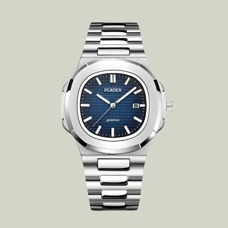 Pladen Stainless Steel Watch