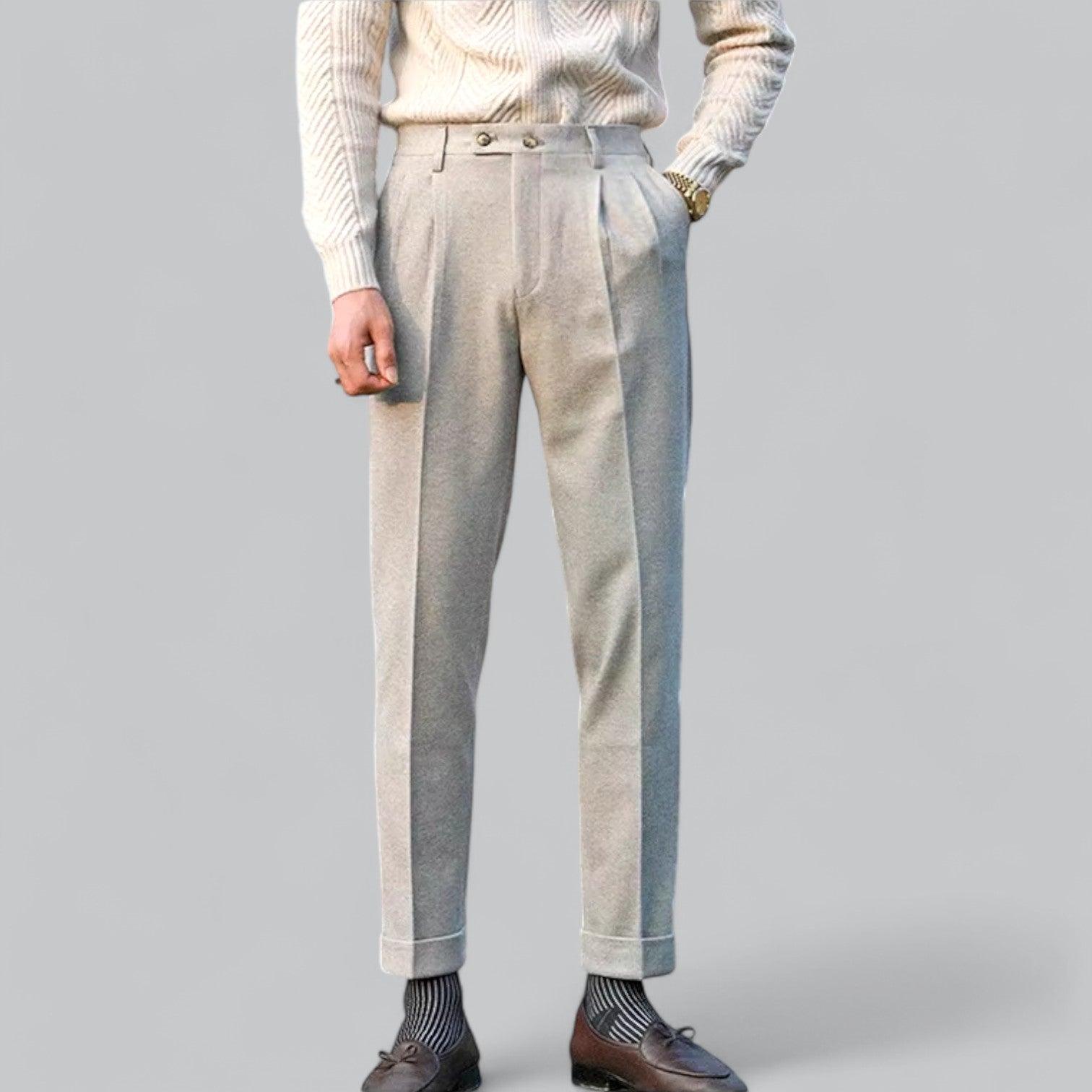 Naven Tailored Business Trousers Old Money