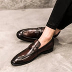 CASUAL LEATHER LOAFERS