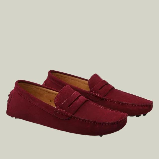 NAVEN SUEDE MARINA LOAFERS