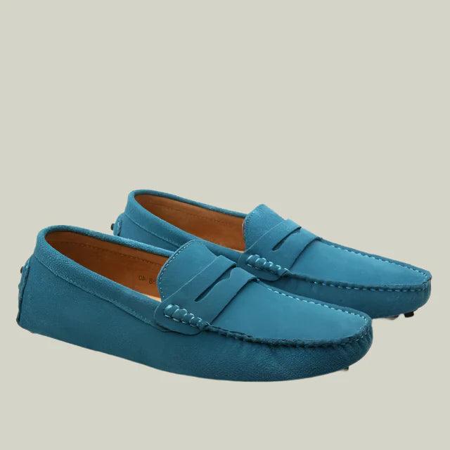 NAVEN SUEDE MARINA LOAFERS