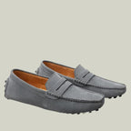 NAVEN SUEDE MARINA LOAFERS