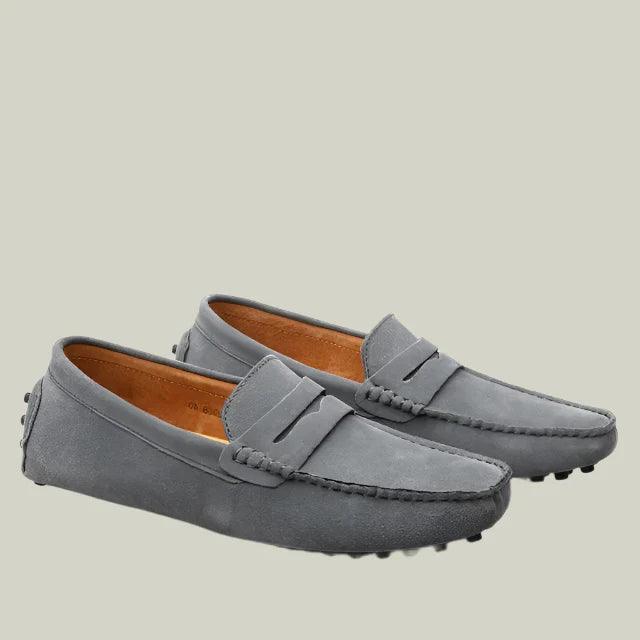 NAVEN SUEDE MARINA LOAFERS