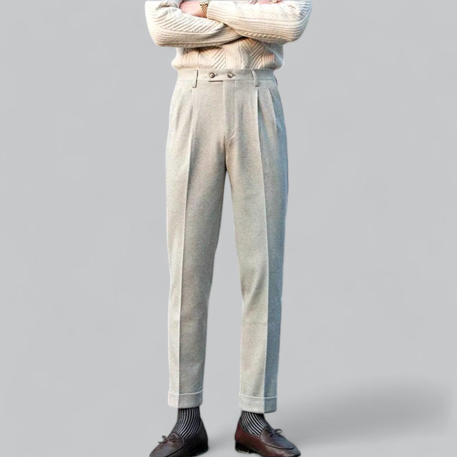 Naven Tailored Business Trousers Old Money