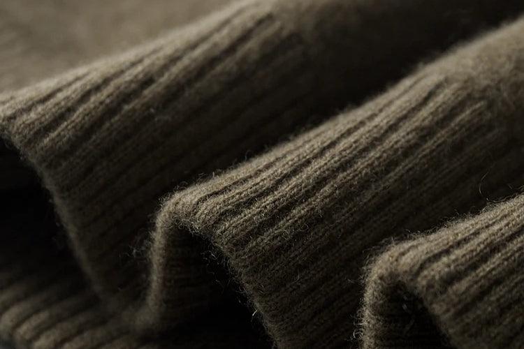 Naven | Fine Cashmere Cardigan Premium Polo Jacket