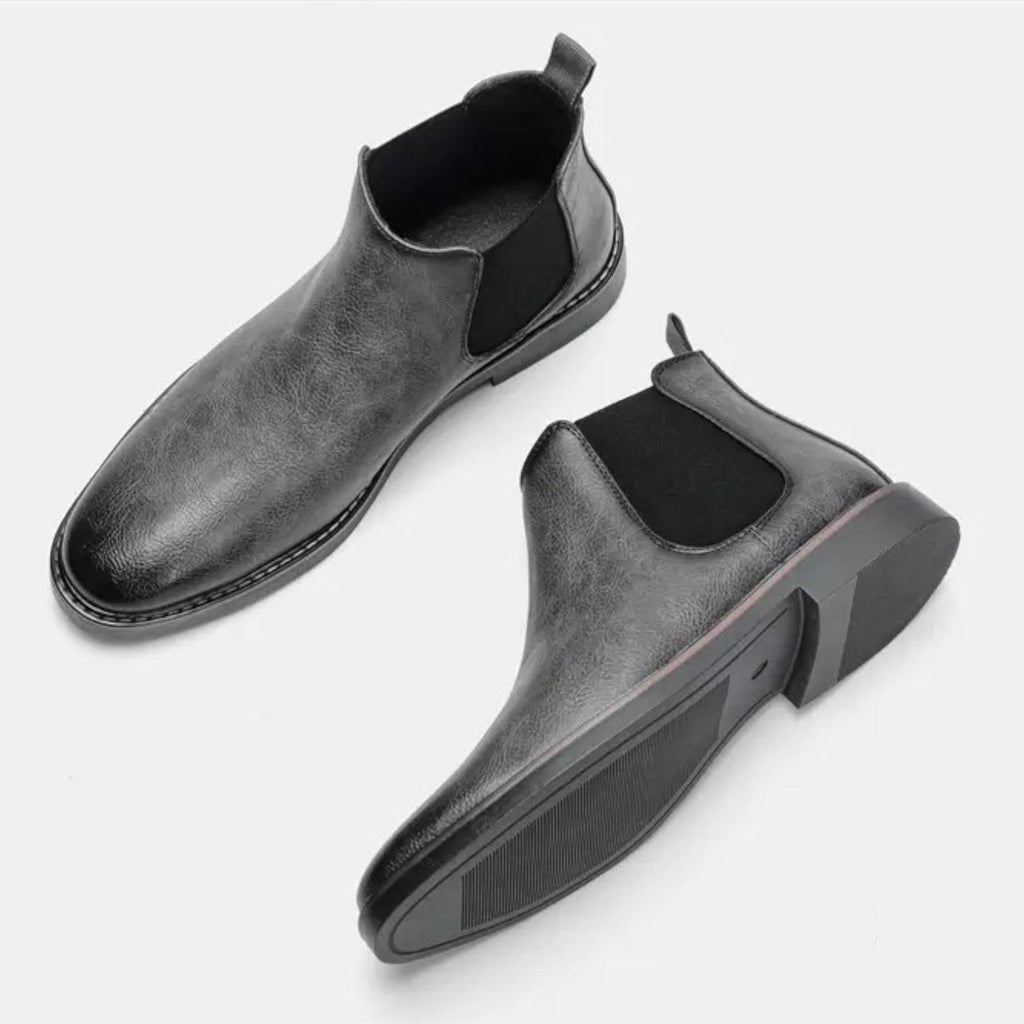 'Artful Dodger' Shoes - Winter Leather Boots