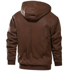 'Divulsion' Leather Jacket