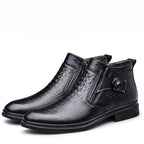 'Terra Grande' Leather Shoes Boots