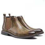 'Artful Dodger' Shoes - Winter Leather Boots
